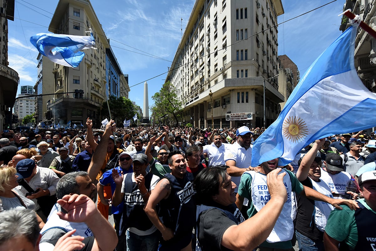 Que no nos quiten la alegria. Imagen: Nicolás Parodi