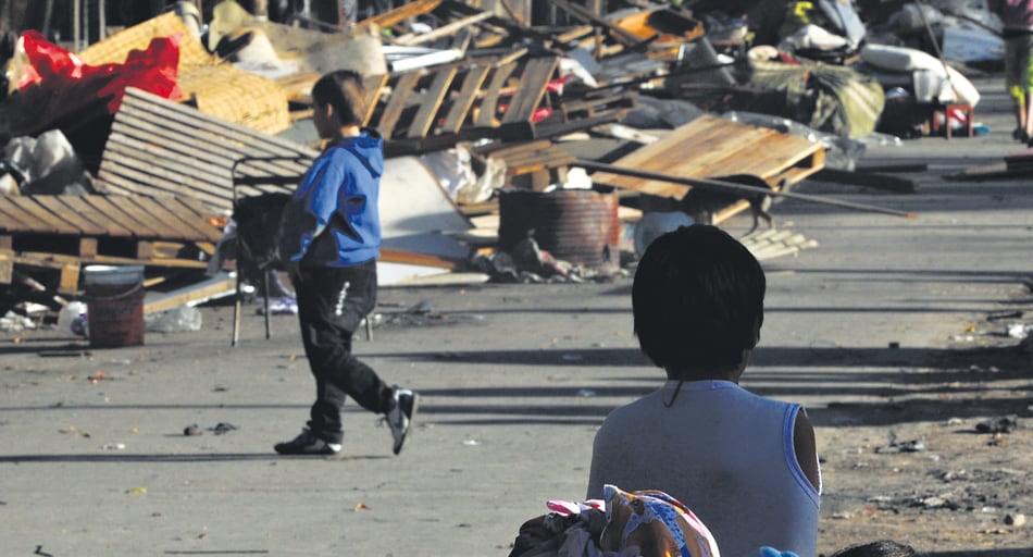 La pobreza por ingresos entre niños y adolescentes que viven en hogares donde el jefe o jefa está desocupado llega al 85 por ciento.