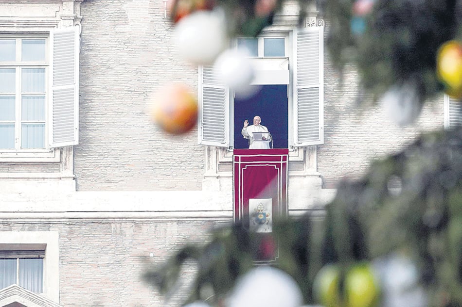 “El Papa tiene la libertad de expresar lo que estime.”