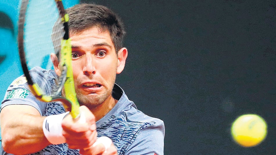 Federico Delbonis perdió por primera vez ante Albert Ramos.