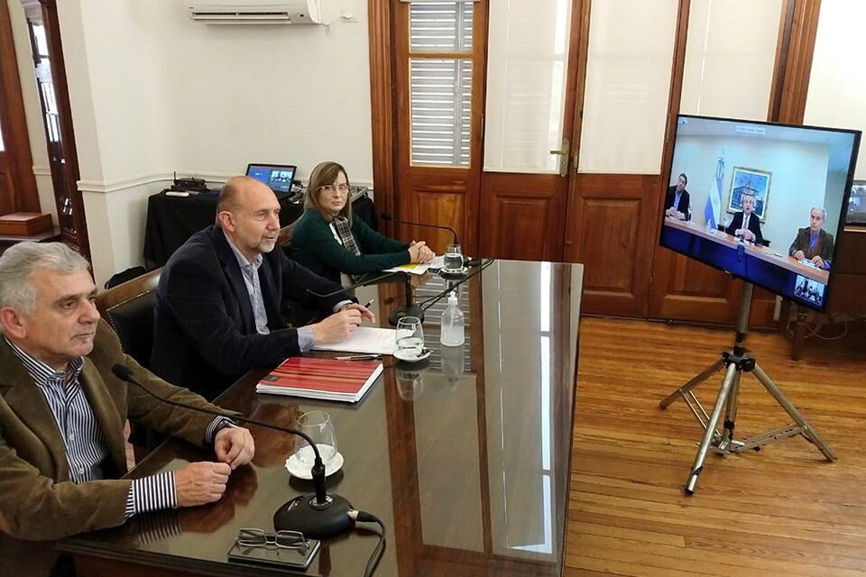 El secretario de Justicia, Gabriel Somaglia, transmitió las novedades a la Casa Gris.