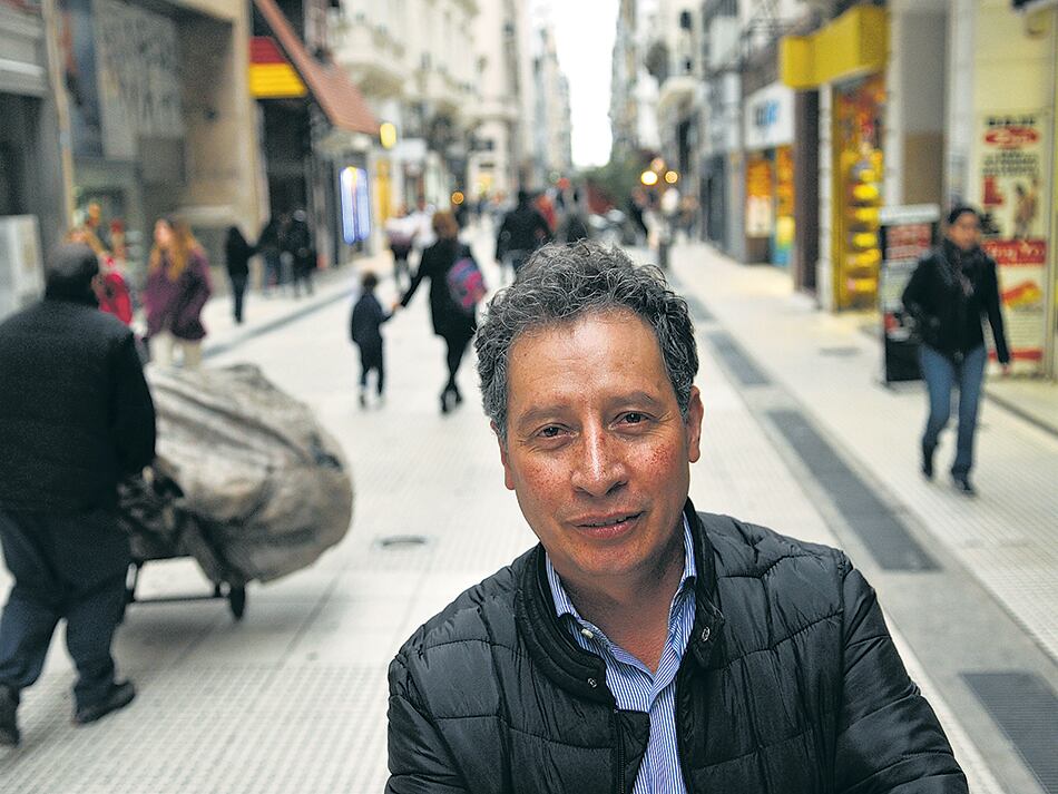 “La fuerza de nuestro proceso revolucionario está en su base orgánica”, sostiene Navarro.