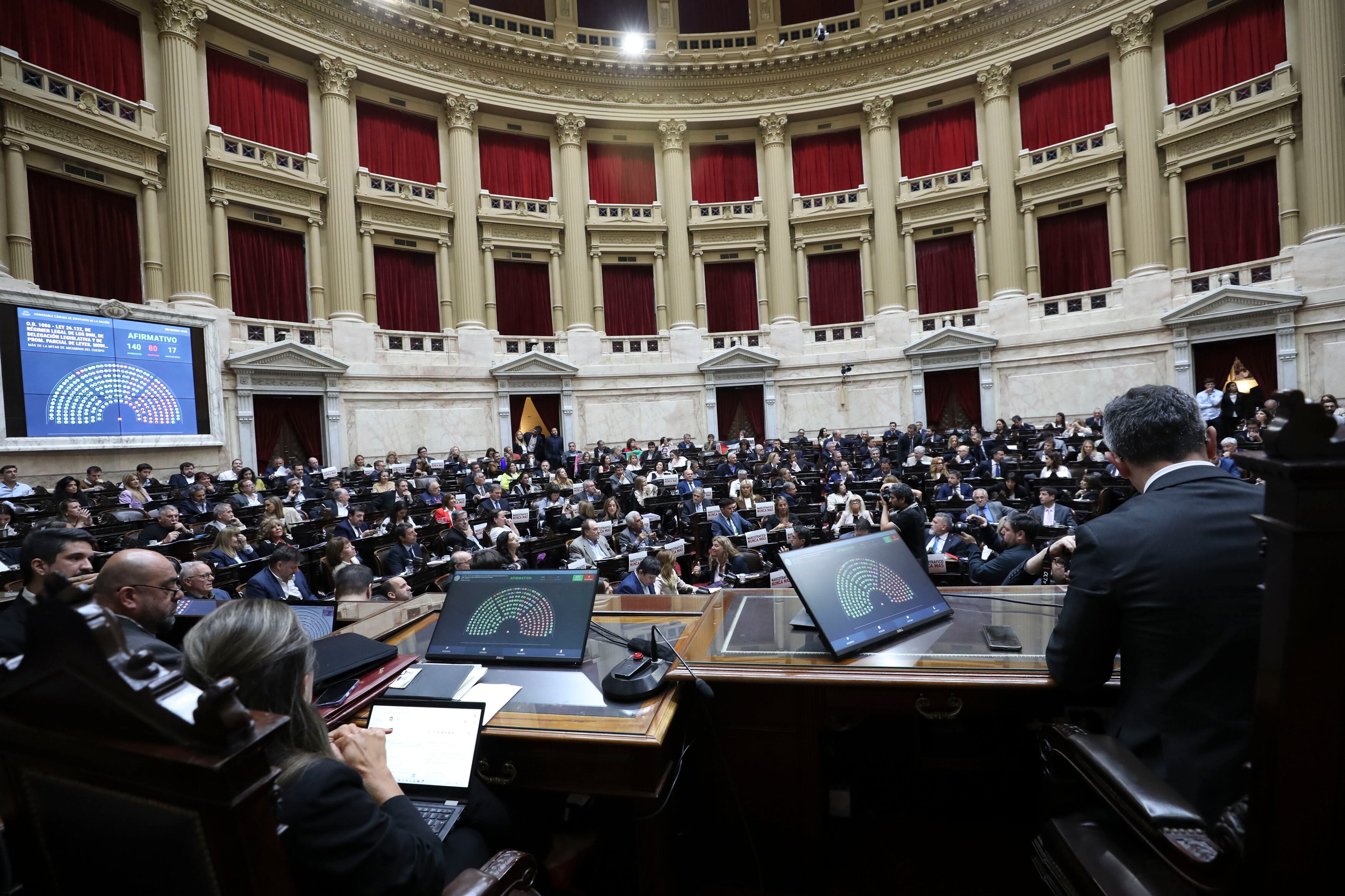 Modificacion DNU, diputados-08/10/2025