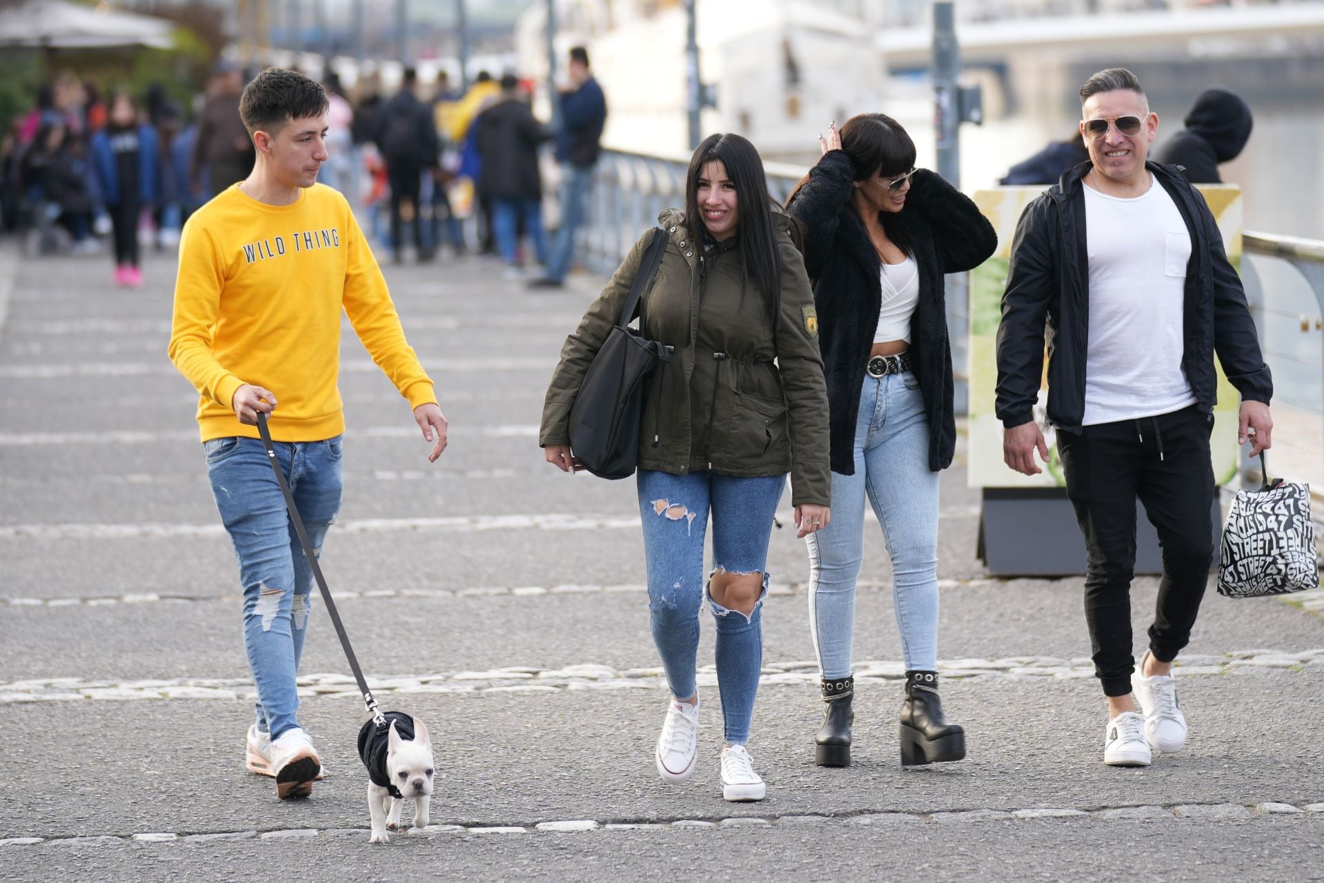 Las temparaturas para este fin de semana pasarán los 20 grados. 
