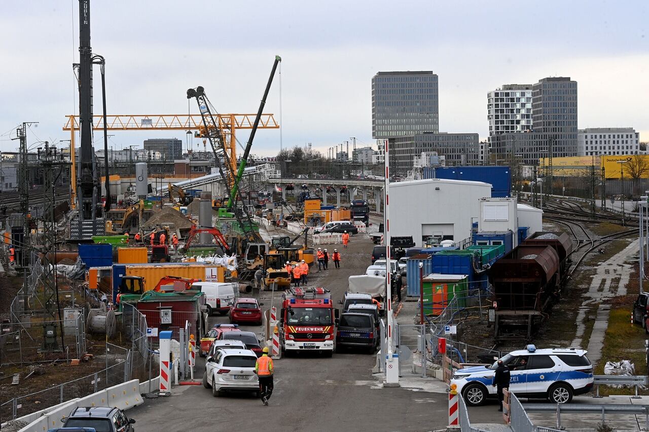 La detonación se produjo pasadas las 12 del mediodía hora local en las inmediaciones del puente Donnersberger, cerca de la estación de trenes central de Múnich.