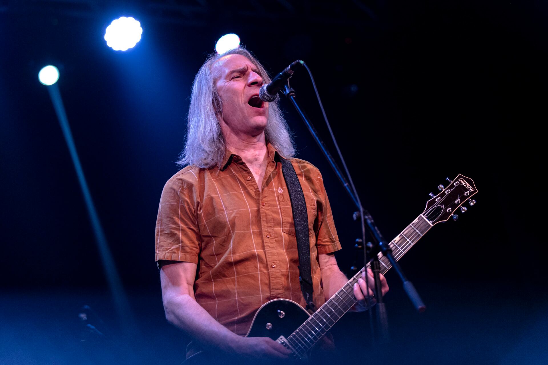 Mark Arm, cantante y guitarrista de la banda, un sobreviviente