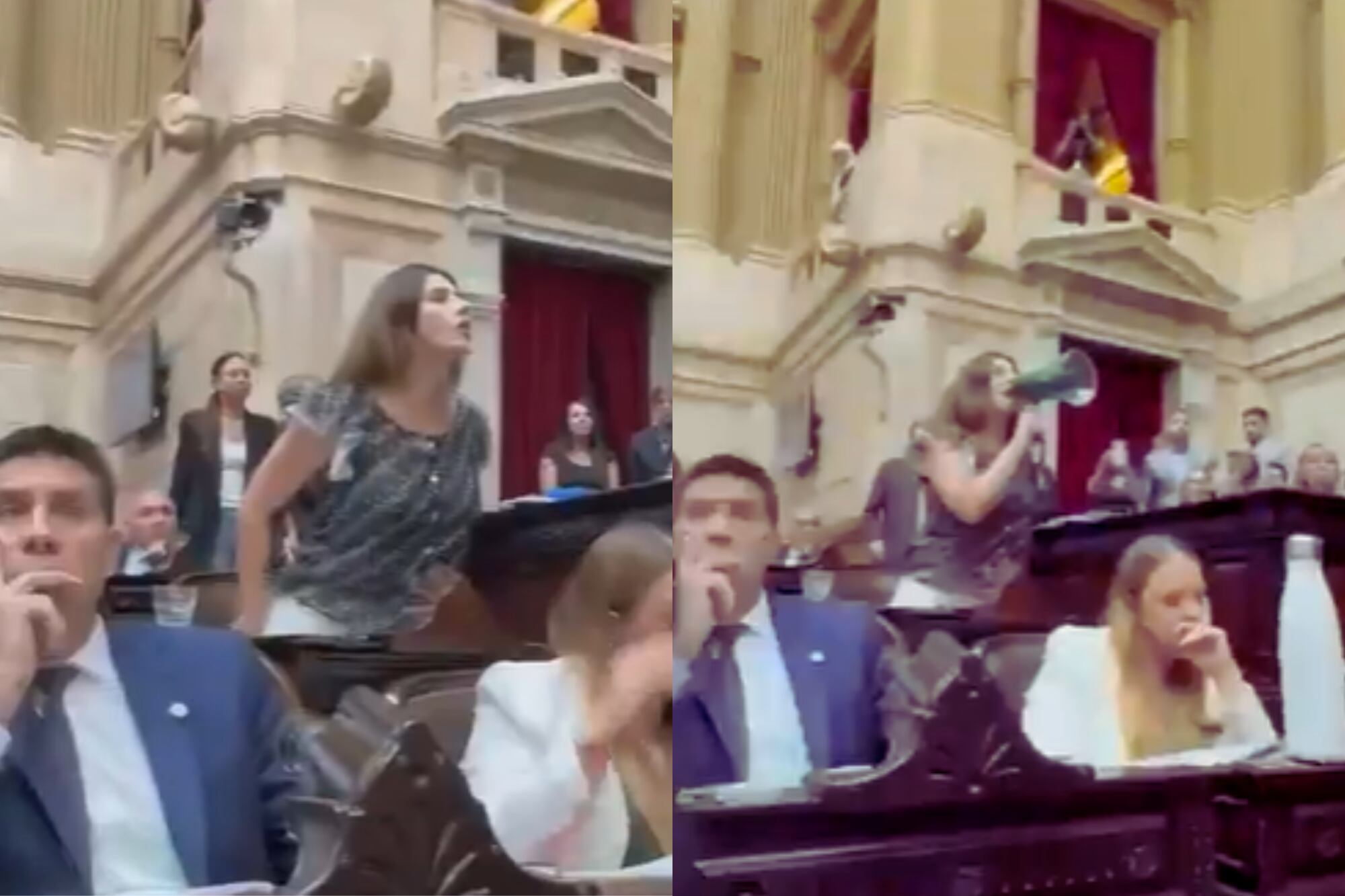 Marcela Pagano no solo reclamó su derecho a hablar, sino que denunció una maniobra institucional de La Libertad Avanza.