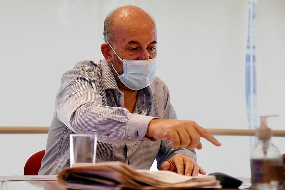 Caruana subraya la importancia que tuvieron las tareas de los centros de salud, por su cercanía a la población. 