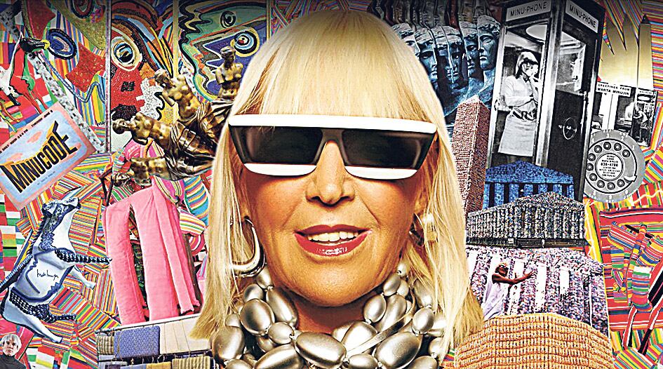 El premio que ganó Minujín está dotado con 100.000 euros.