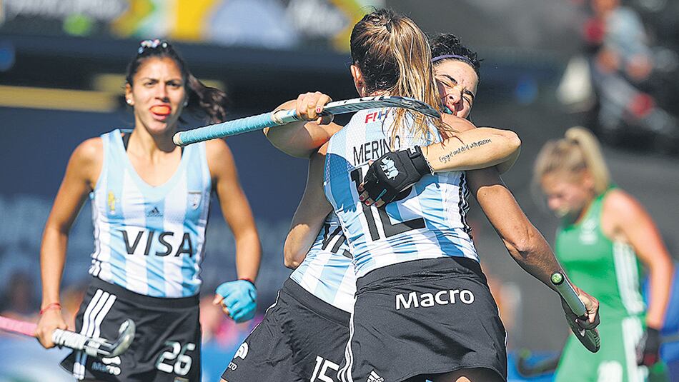 El equipo de Agustín Corradini viene mostrando un buen nivel en el certamen.