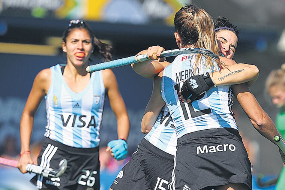 El equipo de Agustín Corradini viene mostrando un buen nivel en el certamen.