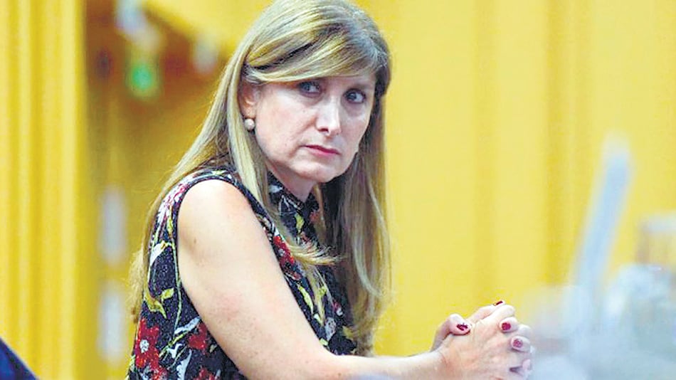 Alejandra Lázzaro es la actual secretaria de la Cámara Electoral.