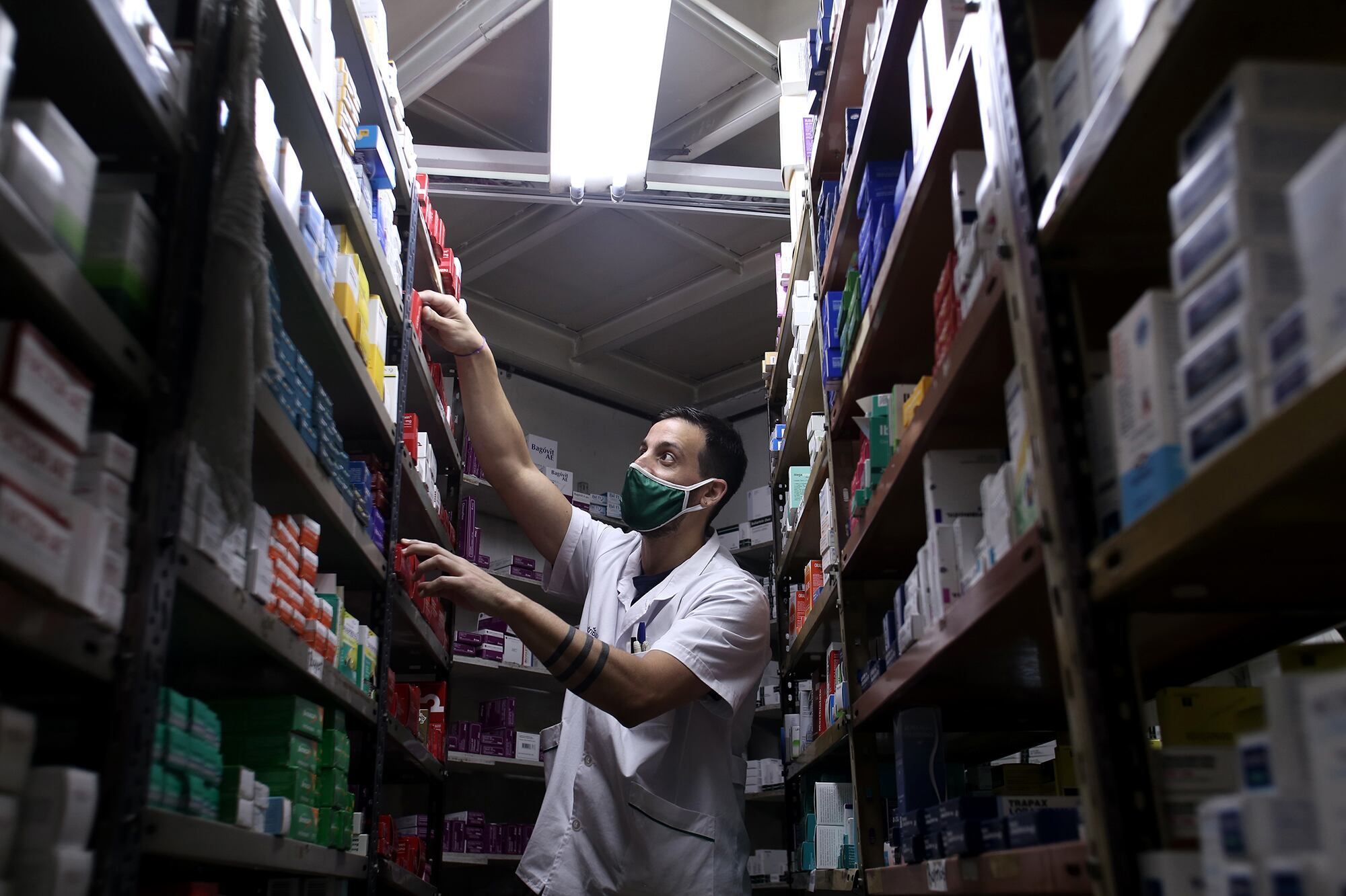 Los precios de los digestivos caen pesados.