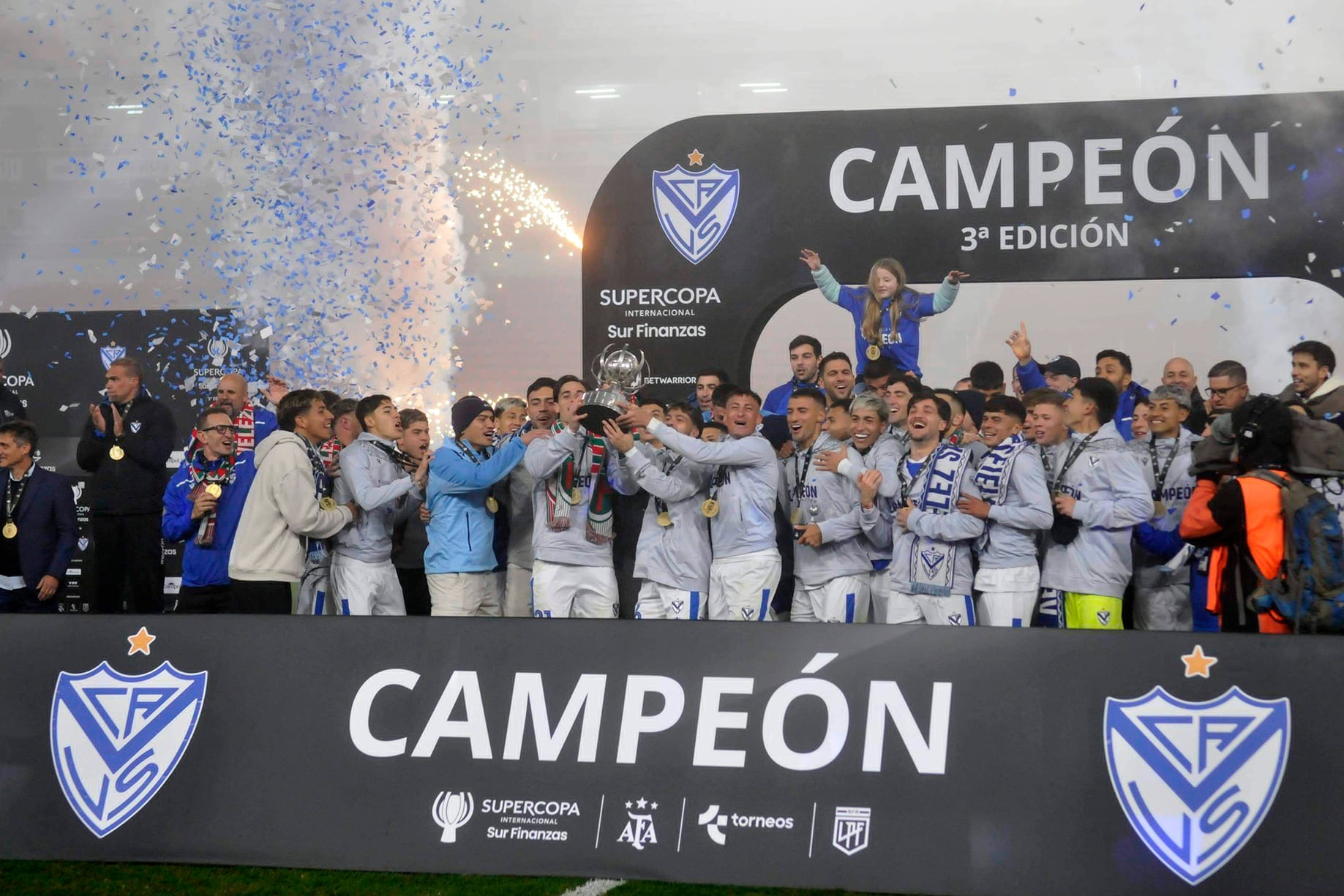 El conjunto de Liniers volvió a festejar