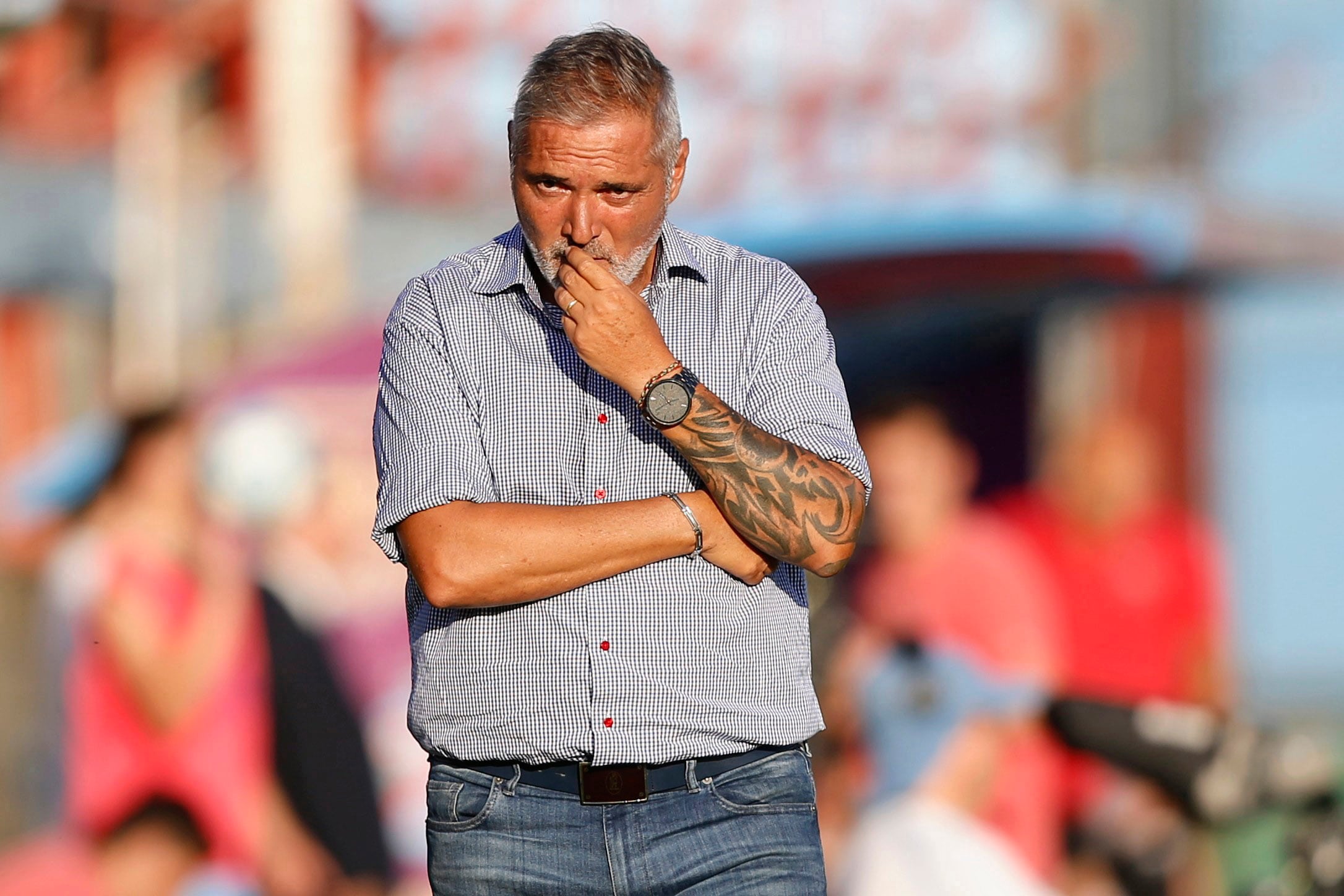 Sergio Rondina, DT de Arsenal.