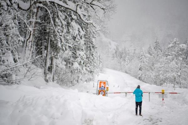 La región del Tirol, en el oeste del país, es la más afectada por las avalanchas de nieve. 