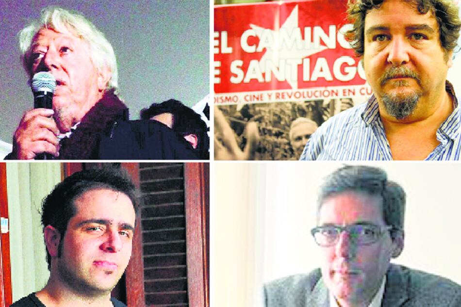 Luis Puenzo, Fernando Krichmar, Juan Pablo Gugliotta y F. Juan Lima, distintas voces desde distintos lugares.