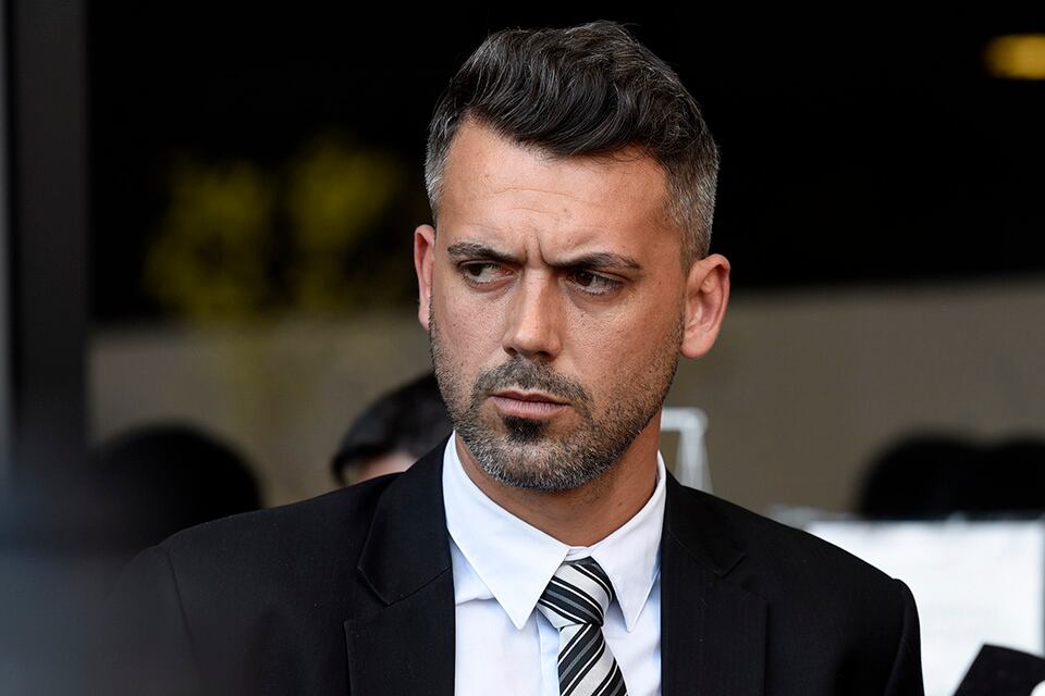 El fiscal Franco Carbone tiene a su cargo la investigación del ataque al CJP.