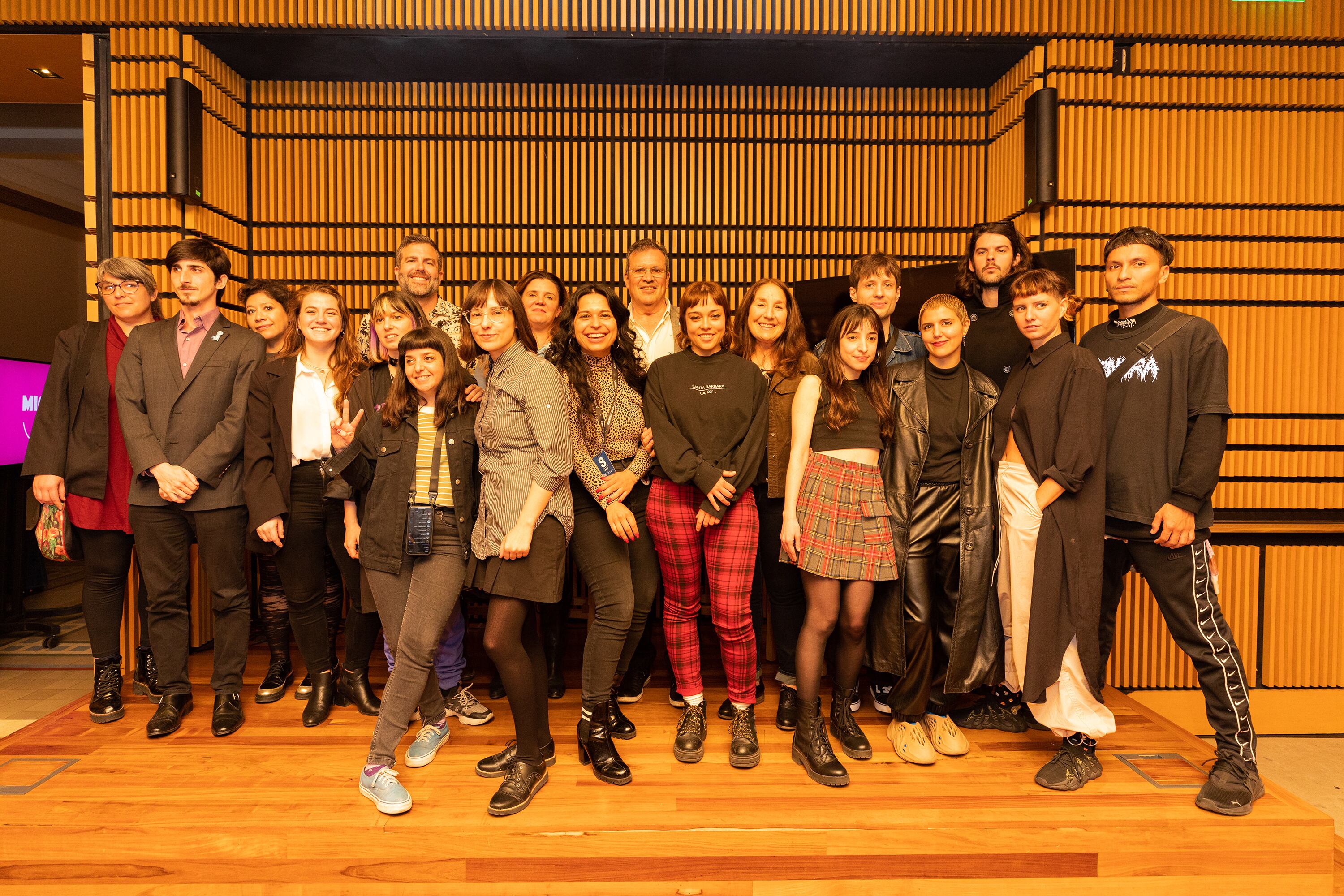 La alianza entre KEXP y el Ministerio de Cultura se anunció en una conferencia.