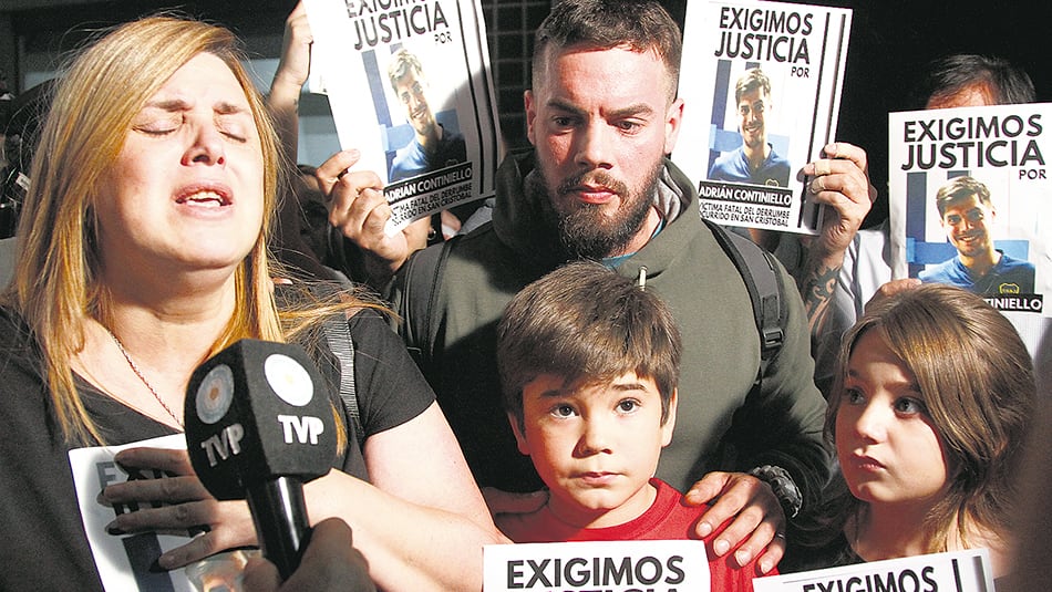 Era “una casa sólida, con paredes de 45 centímetros”, recordaron.