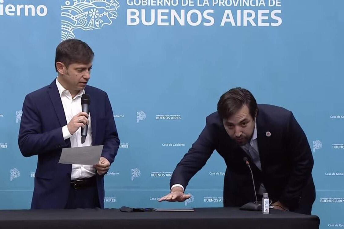 Nicolás Kreplak asumió esta mañana como ministro de Salud bonaerense, en reemplazo de Daniel Gollan.