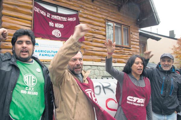 El Senasa despidió esta semana a 213 trabajadores.