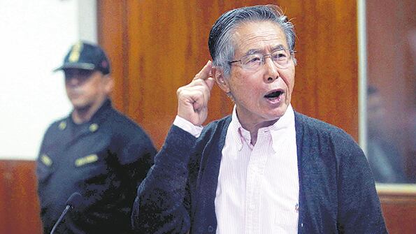 Alberto Fujimori volvió a la misma prisión de la que había salido indultado hace trece meses.