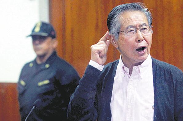 Alberto Fujimori volvió a la misma prisión de la que había salido indultado hace trece meses.