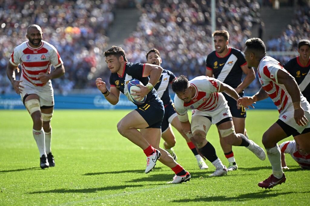 Los Pumas le ganaron a Japón y clasificaron a cuartos de final del Mundial de Rugby 2023.