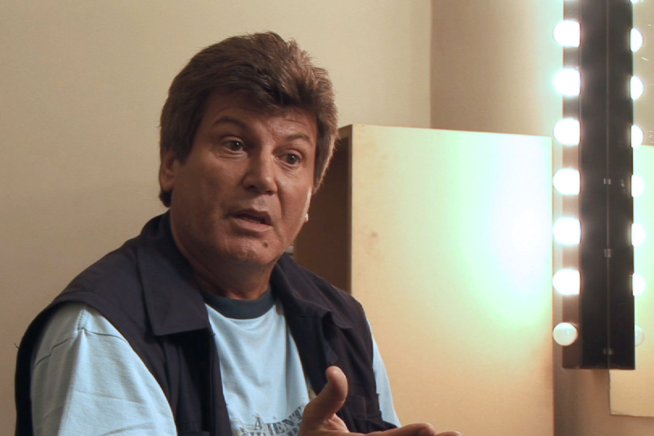 "Carlín" arrastra una complicada situación de salud.