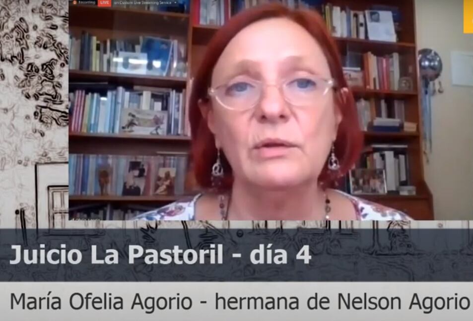 “Su militancia era su proyecto de vida”, contó María Ofelia sobre Nelson Agorio.