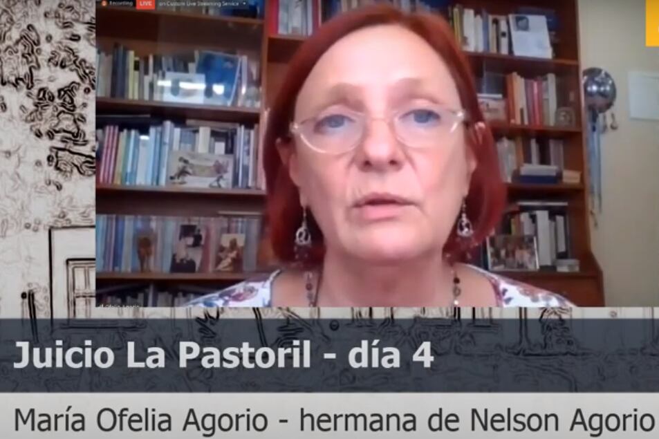 “Su militancia era su proyecto de vida”, contó María Ofelia sobre Nelson Agorio.