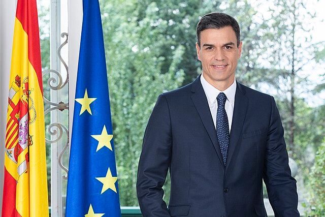 Presidente de España, Pedro Sánchez / Wikimedia Commons