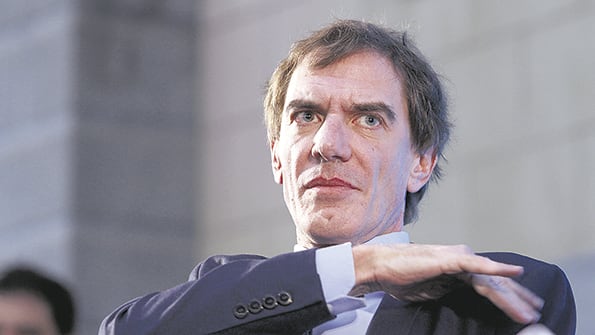 Lopérfido tuvo que dejar Cultura tras poner en duda la cantidad de desaparecidos durante la dictadura.