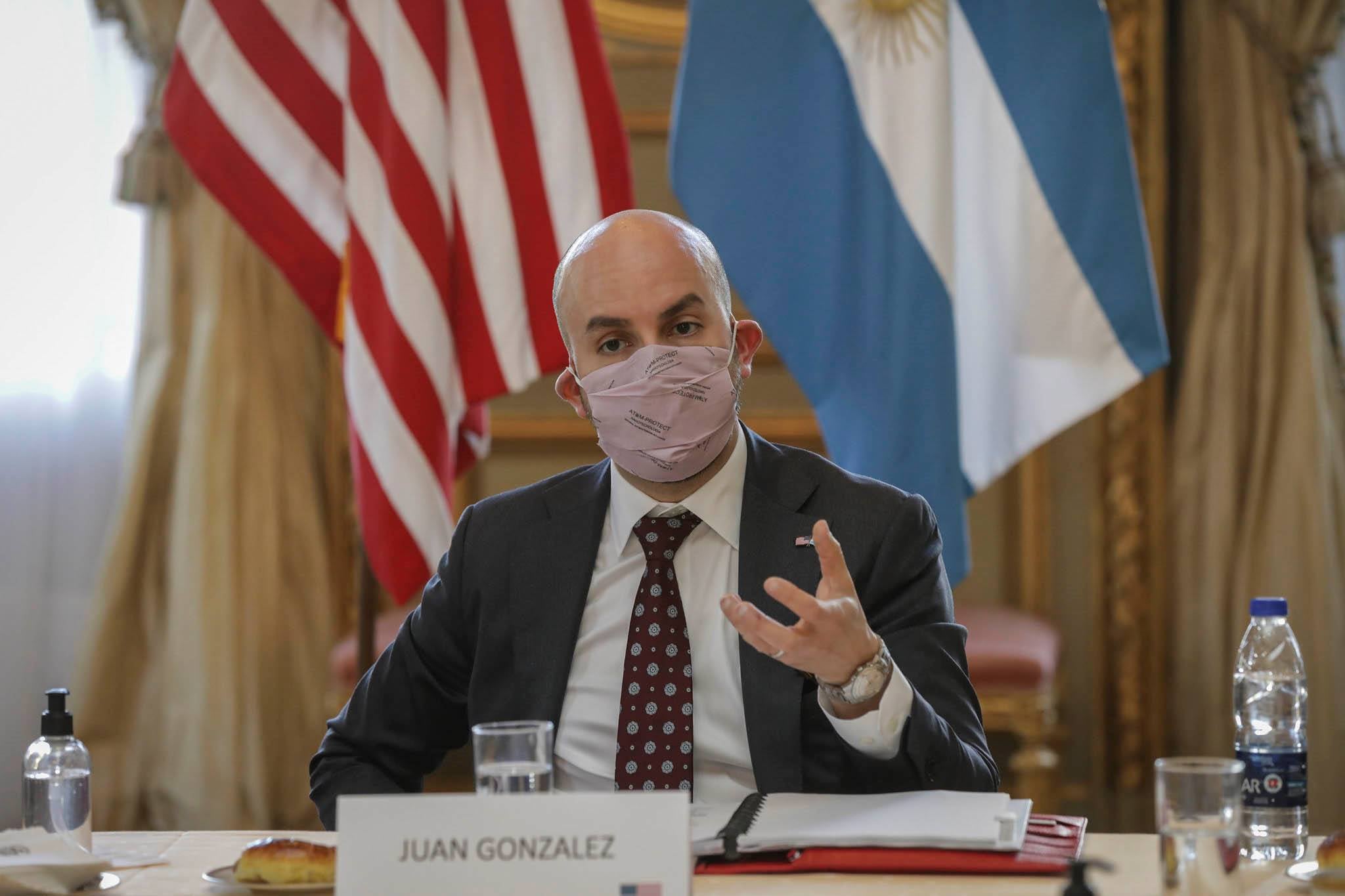 Juan González, enviado del presidente Joe Biden.