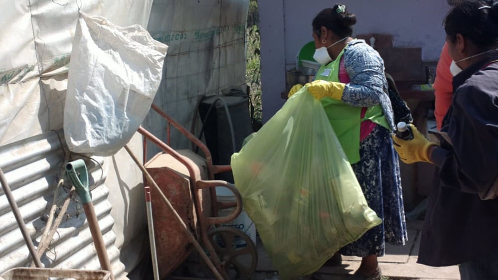Descacharrado, una de las tareas de prevención