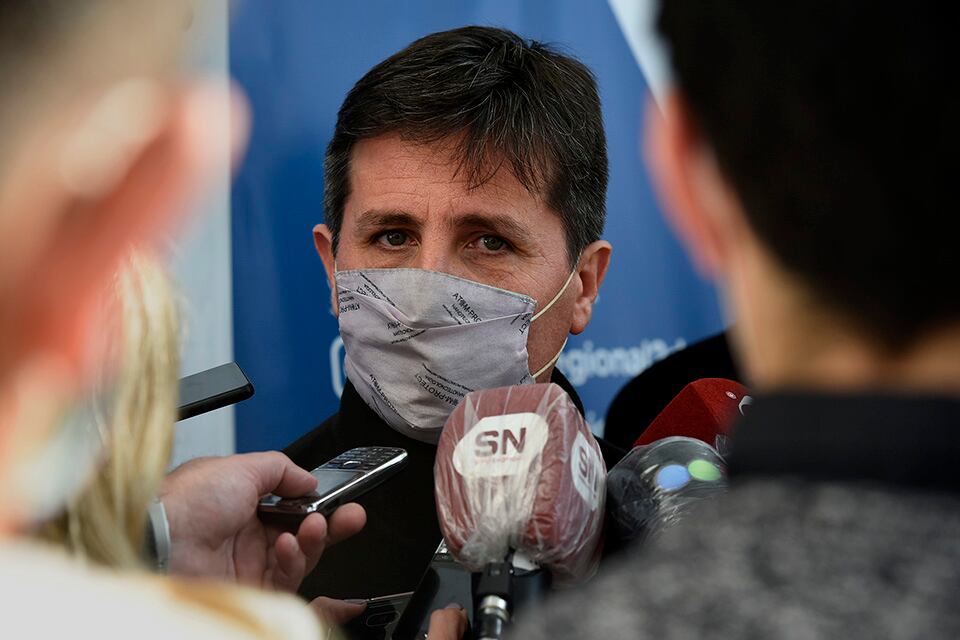 Schiappa Pietra no entiende por qué parte del Senado apoyó a Traferri. 