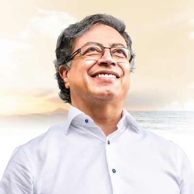 Presidente electo de Colombia, Gustavo Petro. / Twitter de Gustavo Petro.