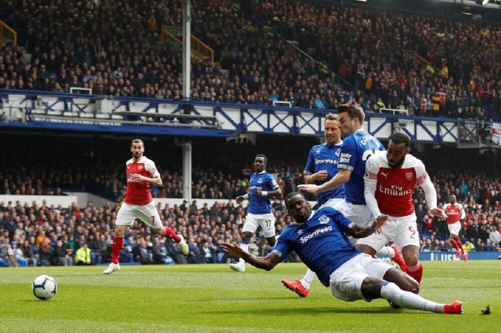 El Arsenal perdió el fin de semana 1-0 ante el Everton en su último partido