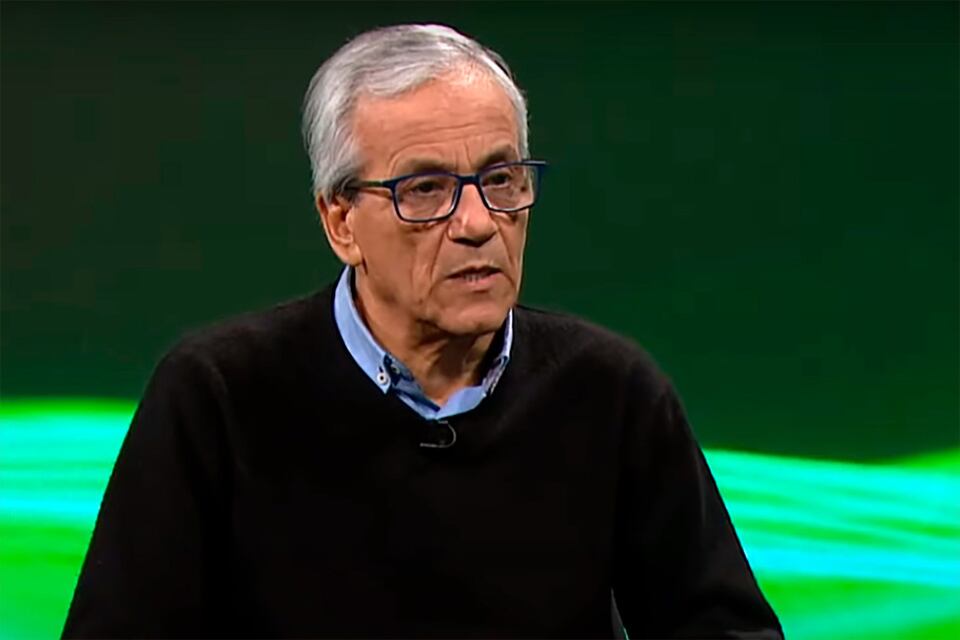 Juan Castillo, secretario general del PC uruguayo.