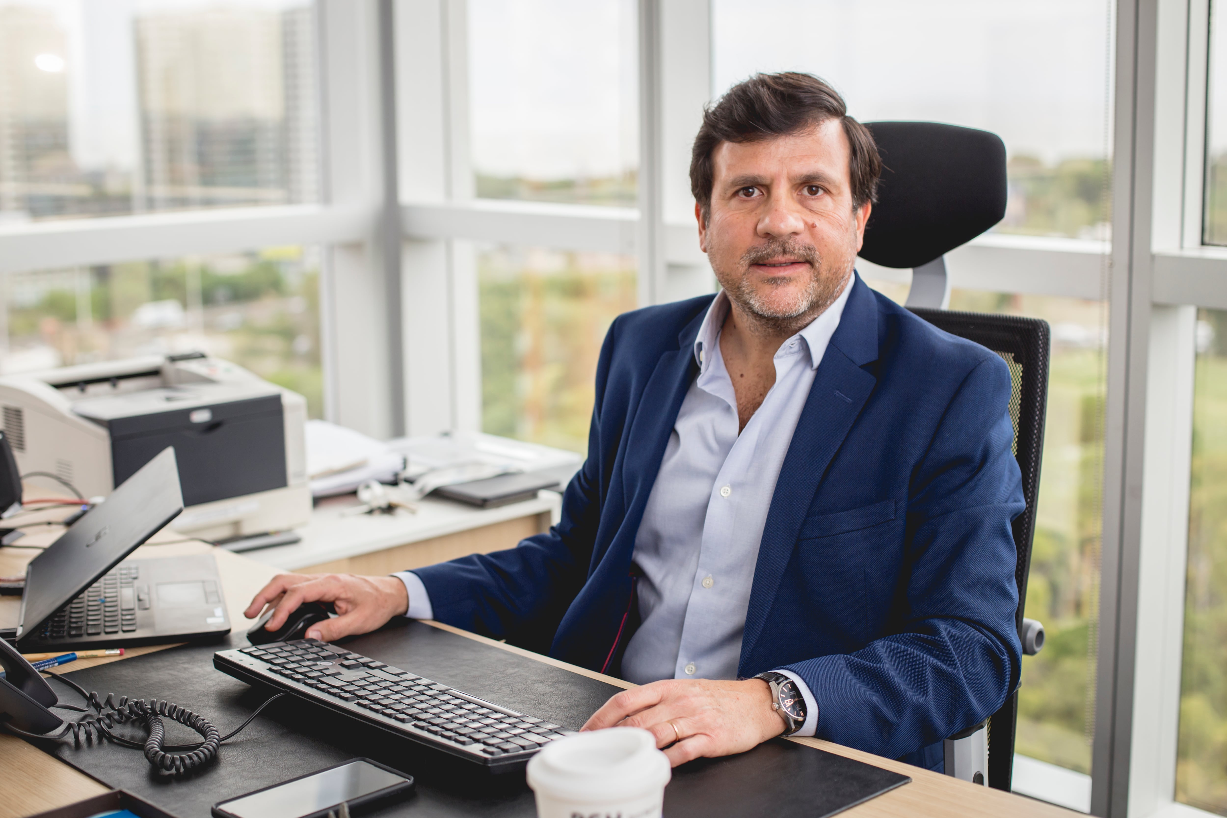 Marcelo Girotti, CEO del Grupo BGH.