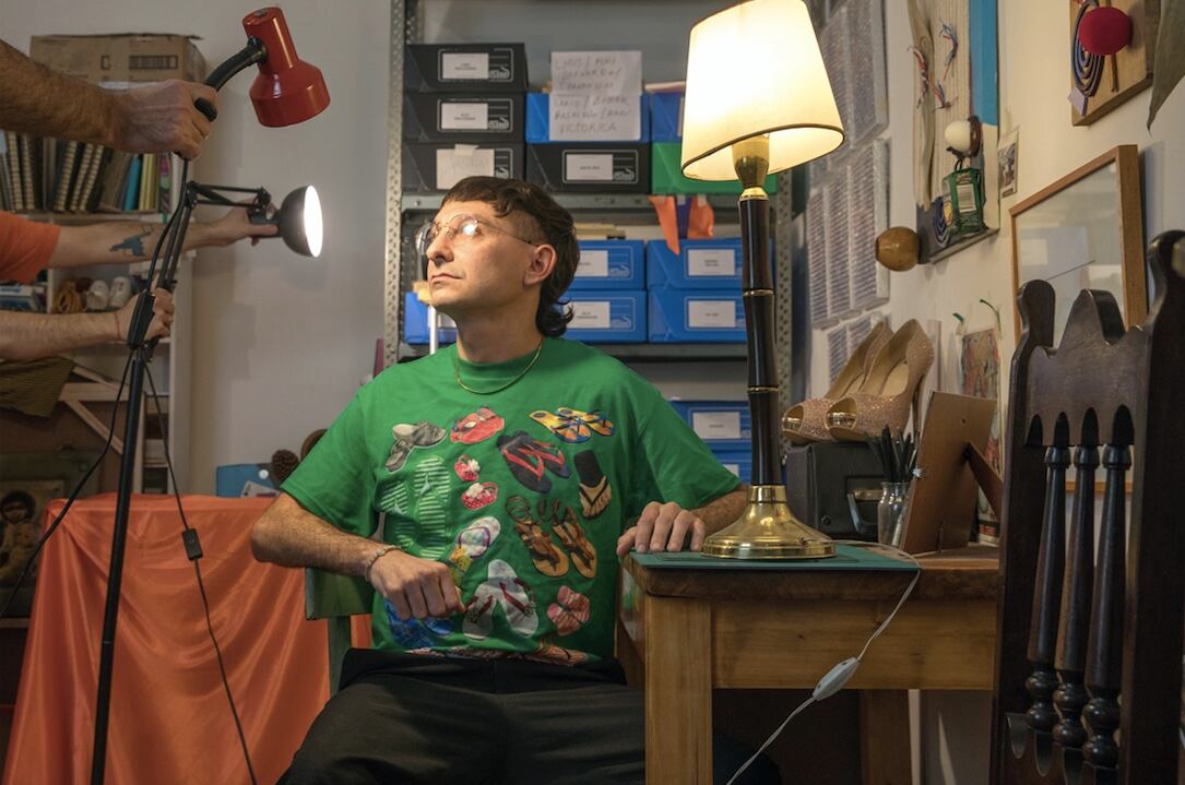 Santiago Villanueva (Foto: Nora Lezano)