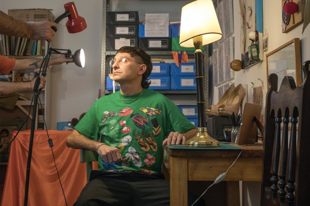 Santiago Villanueva (Foto: Nora Lezano)