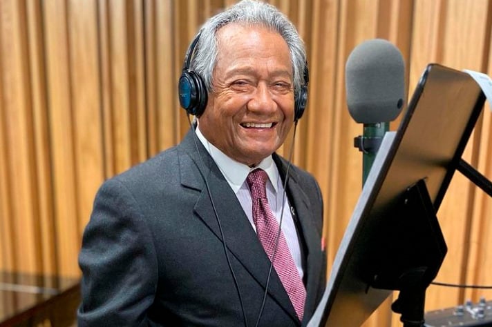 Antes de contagiarse de covid, Manzanero seguía en plena actividad.