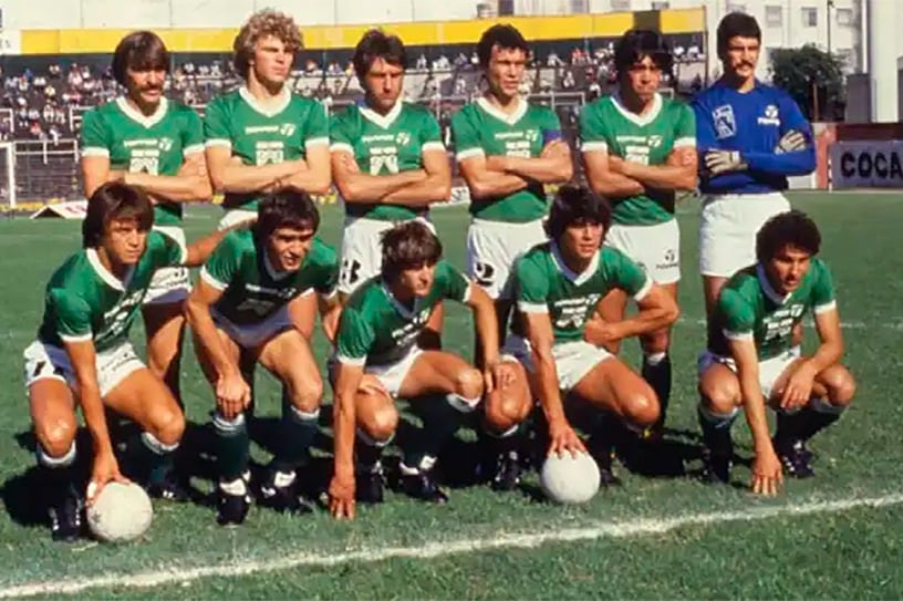 El gran equipo de Ferro de la década del '80
