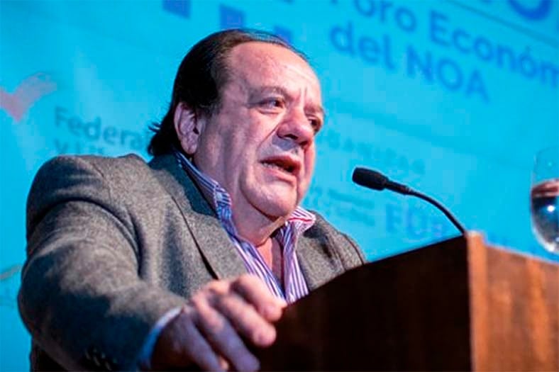 Jorge Giacobbe tenía 67 años.