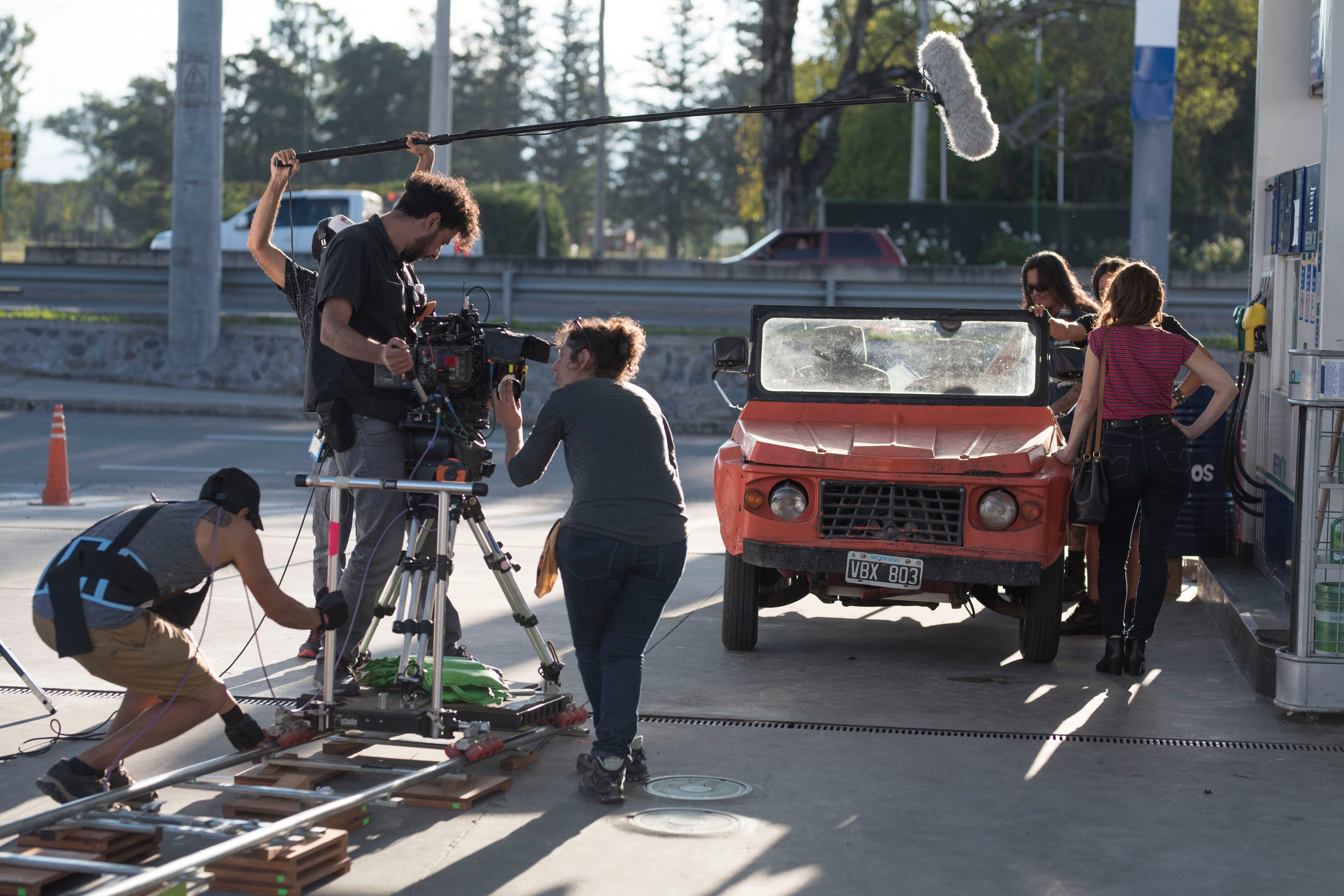 Rodaje de Badur Hogar (2019)