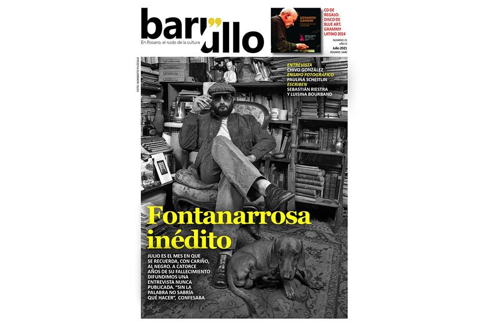 Tapa de julio de Barullo.