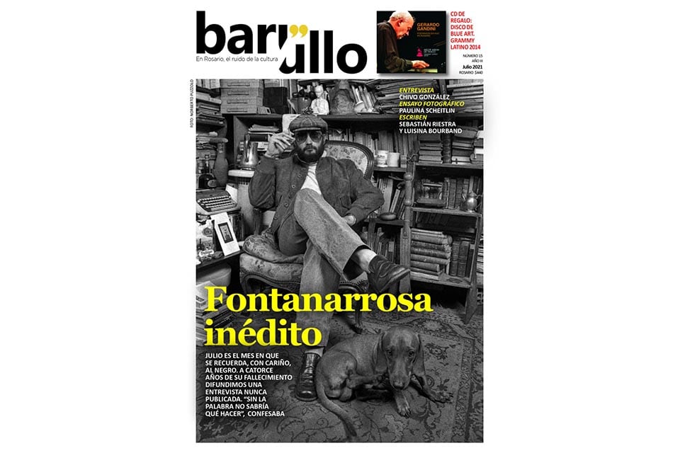 Tapa de julio de Barullo.