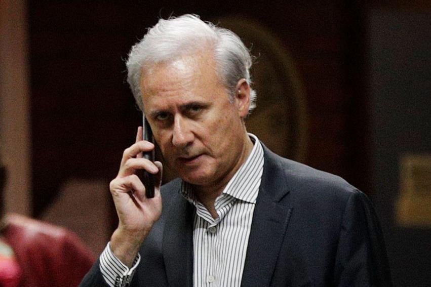 George Tron, alcalde de Draveil.